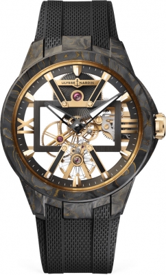 Buy this new Ulysse Nardin Blast Skeleton X 43mm 3715-260-3/CARB mens watch for the discount price of £19,337.50. UK Retailer.